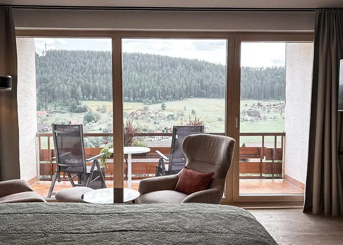 Wellnesshotel Sonnenhalde Tonbach